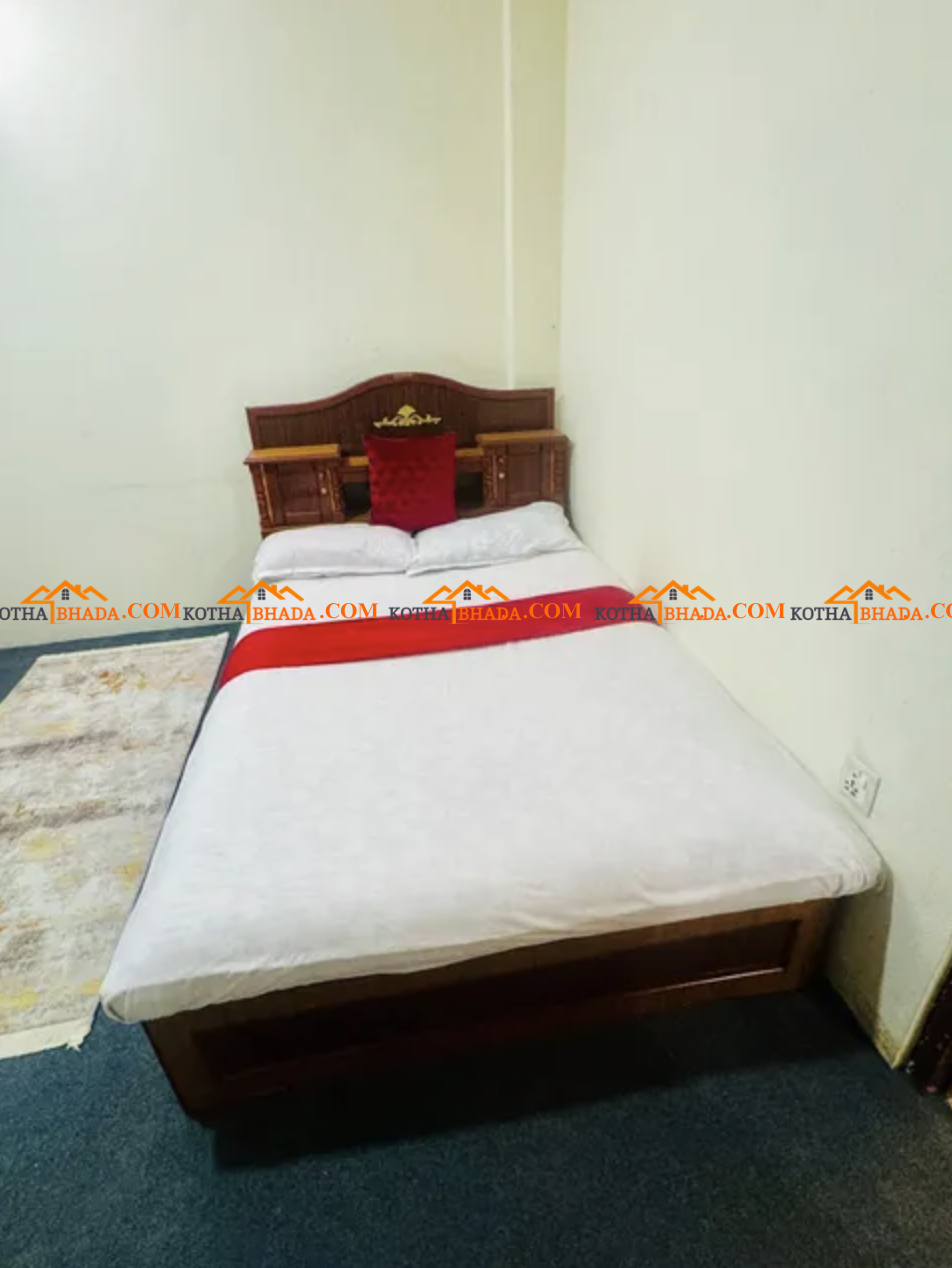Fully furnished 1BHK flat available for Short Term or Long Term stay in Raniban